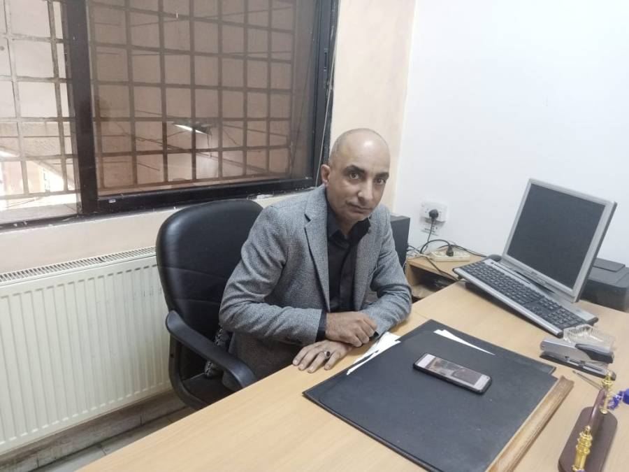 د. حمزة عبد الله شاهين المستشار الإعلامي لرئيس مبادرة مشروعك وطنك