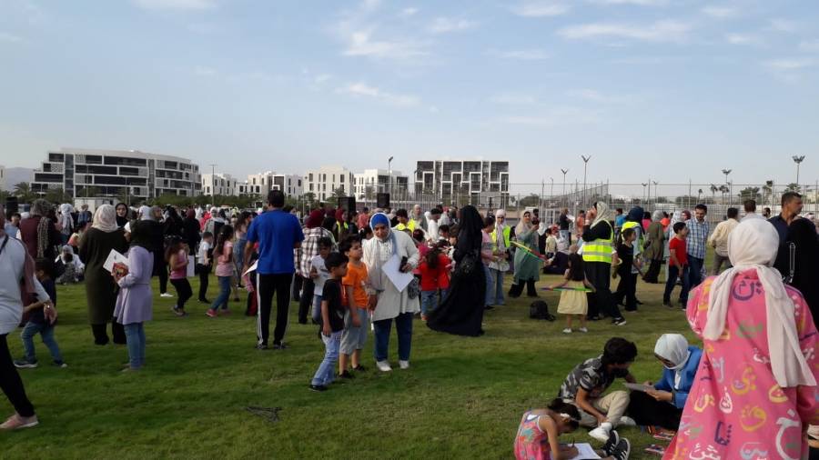 الجمعية الملكية لحماية الطبيعة ووشركة واحة أيلة يحتفلان باليوم العالمي للطيور المهاجرة