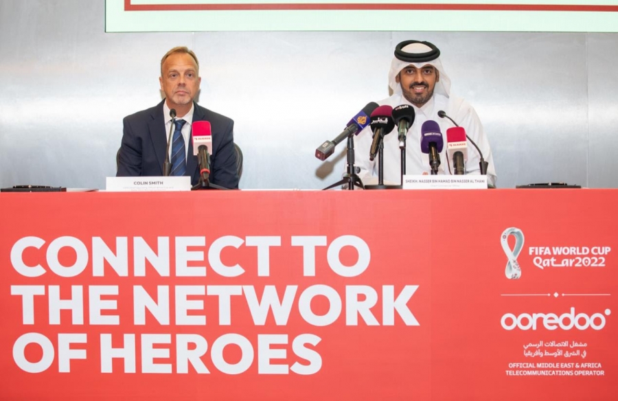 Ooredoo تزوّد حافلات كأس العالم FIFA قطر 2022™ بخدمات الاتصالات