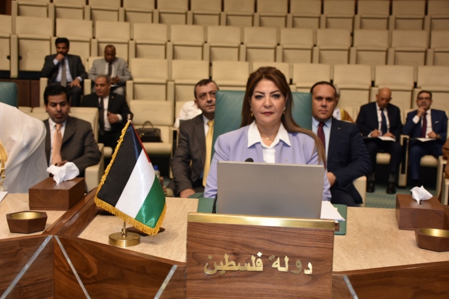د. التميمي تشارك في الدورة 33 لوزراء البيئة العرب بالقاهرة