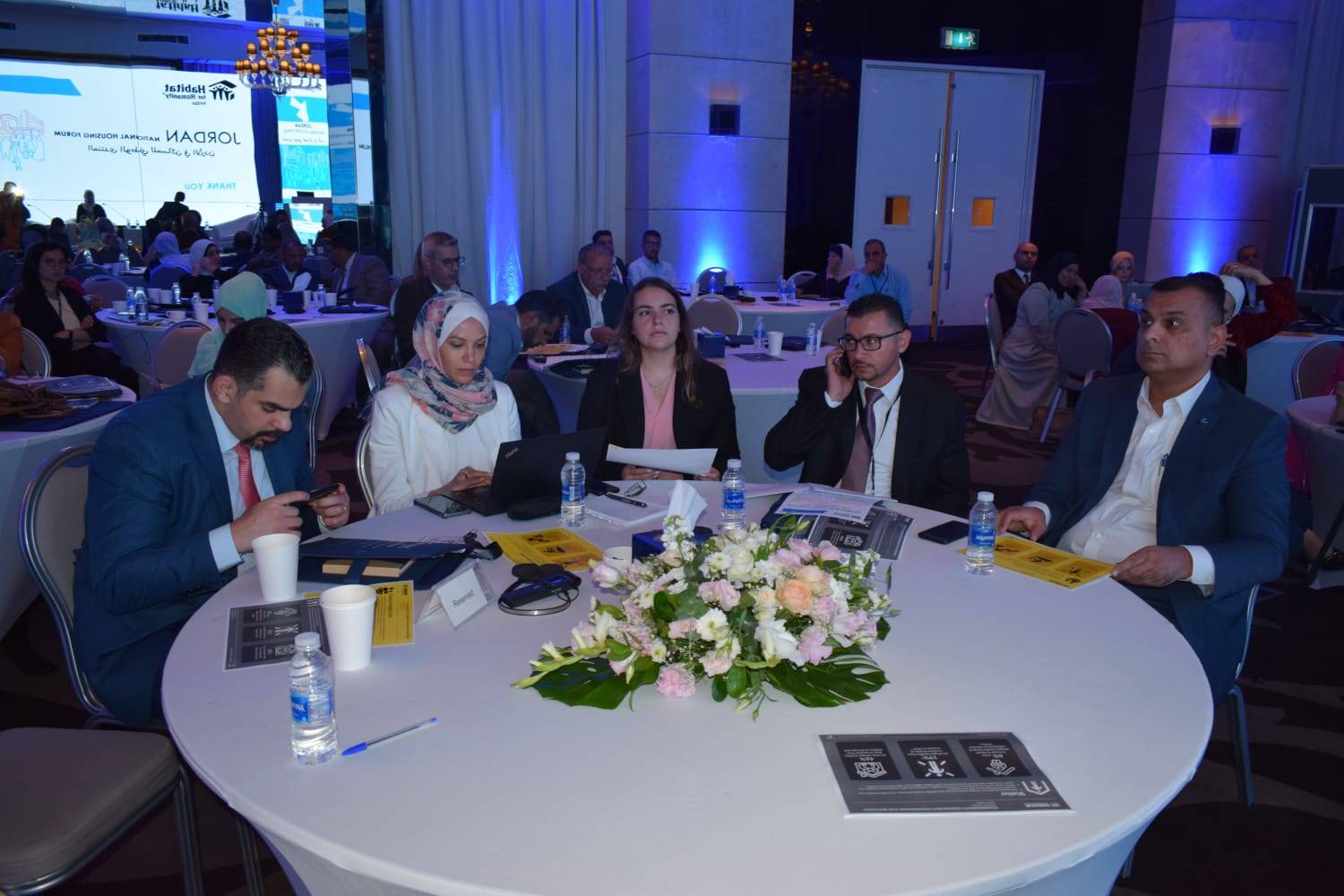 الكسبي يرعى المنتدى الوطني الأول للمساكن في الأردن  
