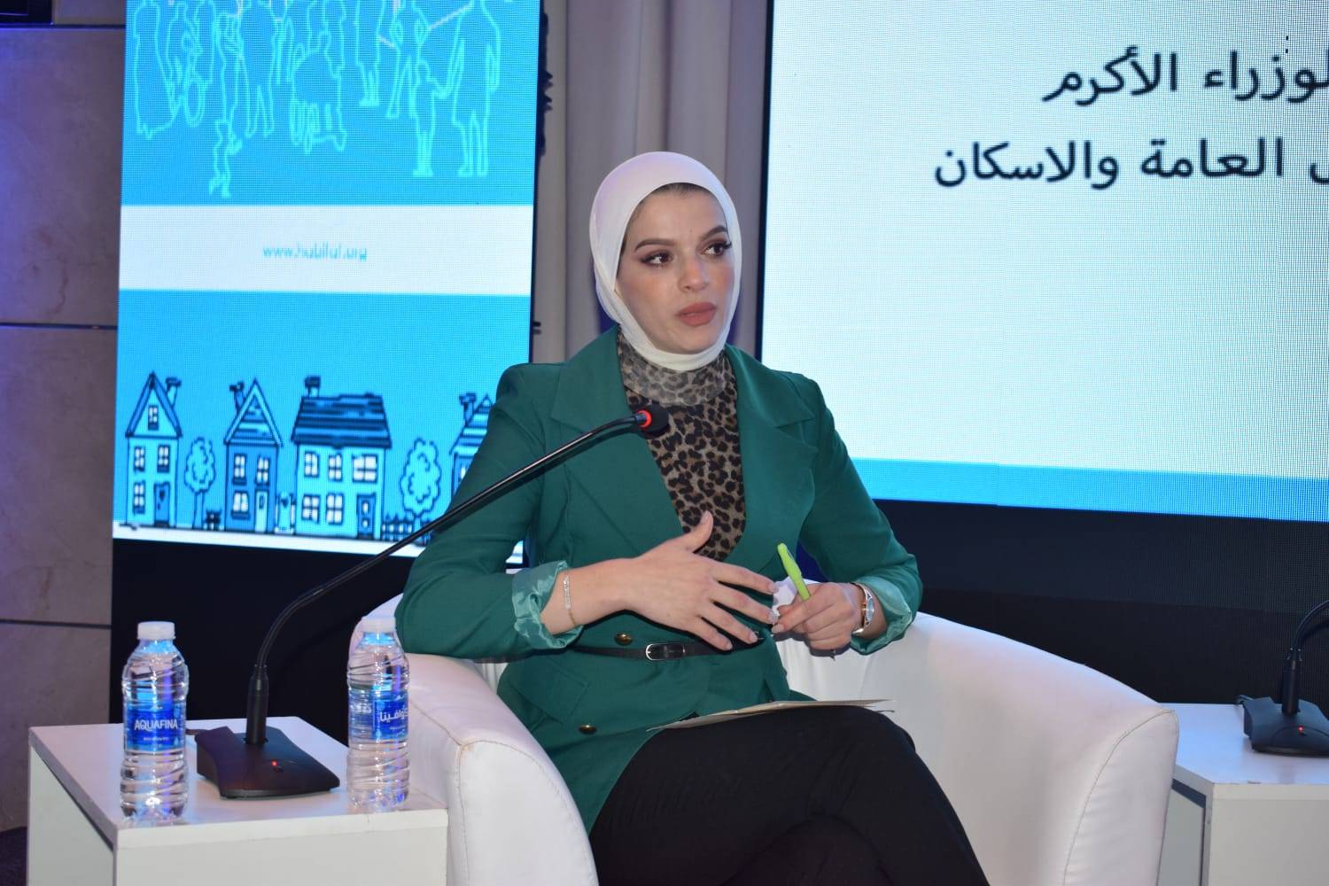 الكسبي يرعى المنتدى الوطني الأول للمساكن في الأردن  