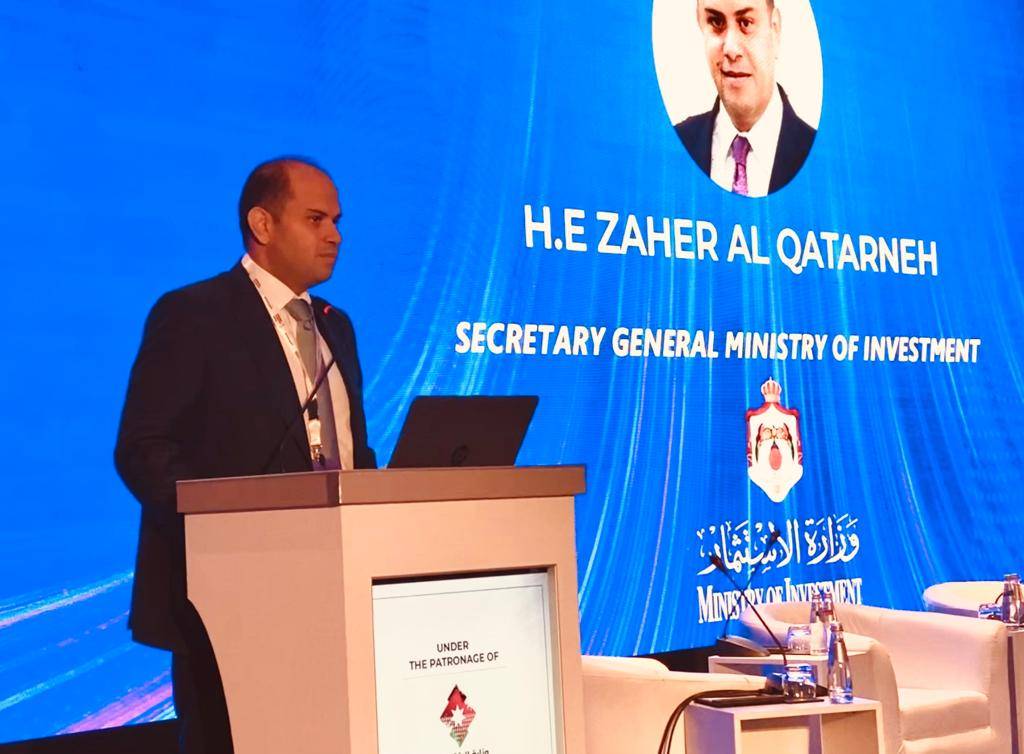 القطارنة: الأردن نجح في بناء قطاع قوي لتكنولوجيا المعلومات والاتصالات