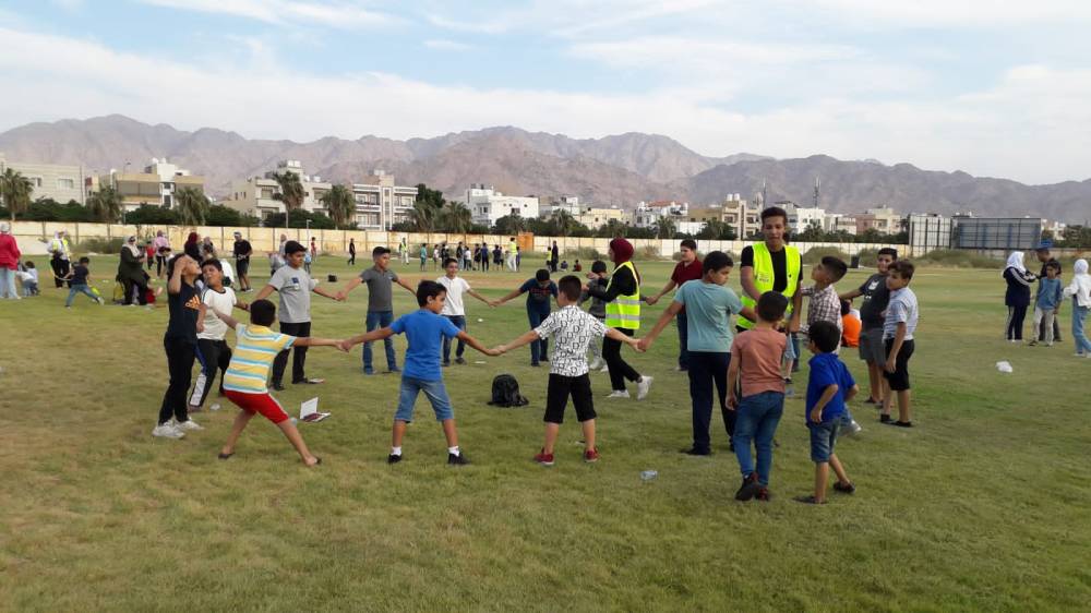 الجمعية الملكية لحماية الطبيعة ووشركة واحة أيلة يحتفلان باليوم العالمي للطيور المهاجرة