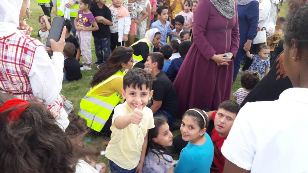 الجمعية الملكية لحماية الطبيعة ووشركة واحة أيلة يحتفلان باليوم العالمي للطيور المهاجرة