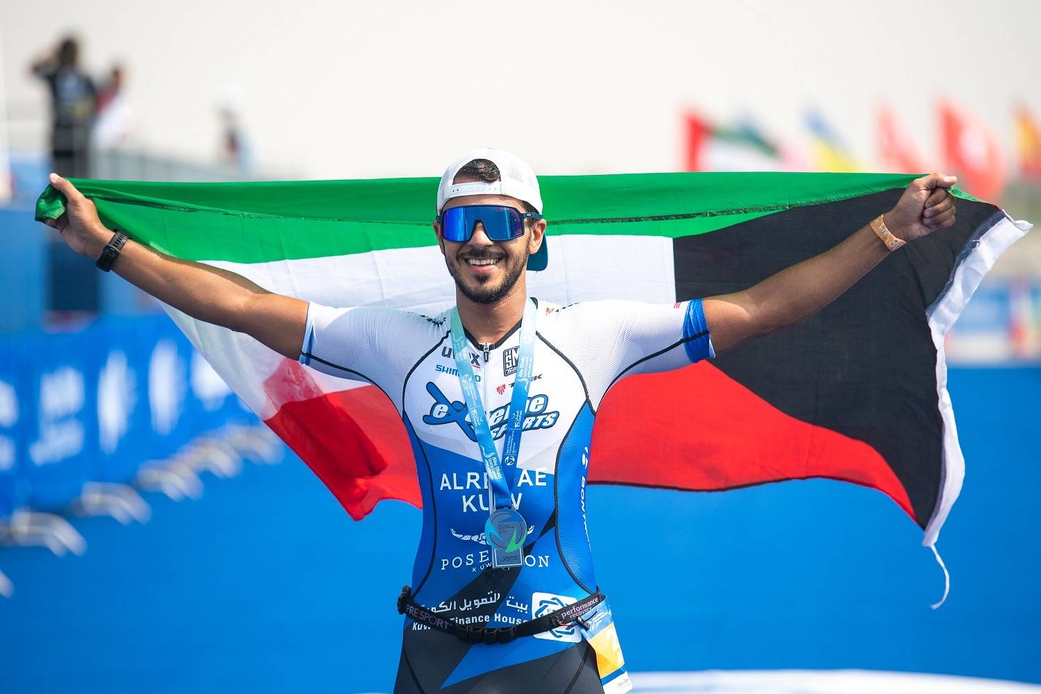 أبوظبي تستقطب 45 اتحاداً دولياً في نهائيات بطولة العالم للترايثلون 2022