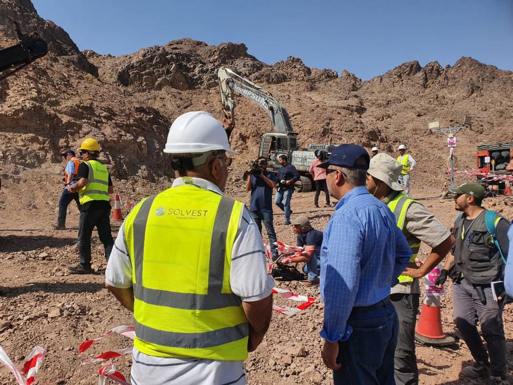 الخرابشة: استكشاف الذهب والنحاس في ابوخشيبة مؤملة