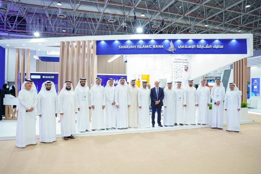 مصرف الشارقة الإسلامي يشارك في المعرض الوطني للتوظيف 2022