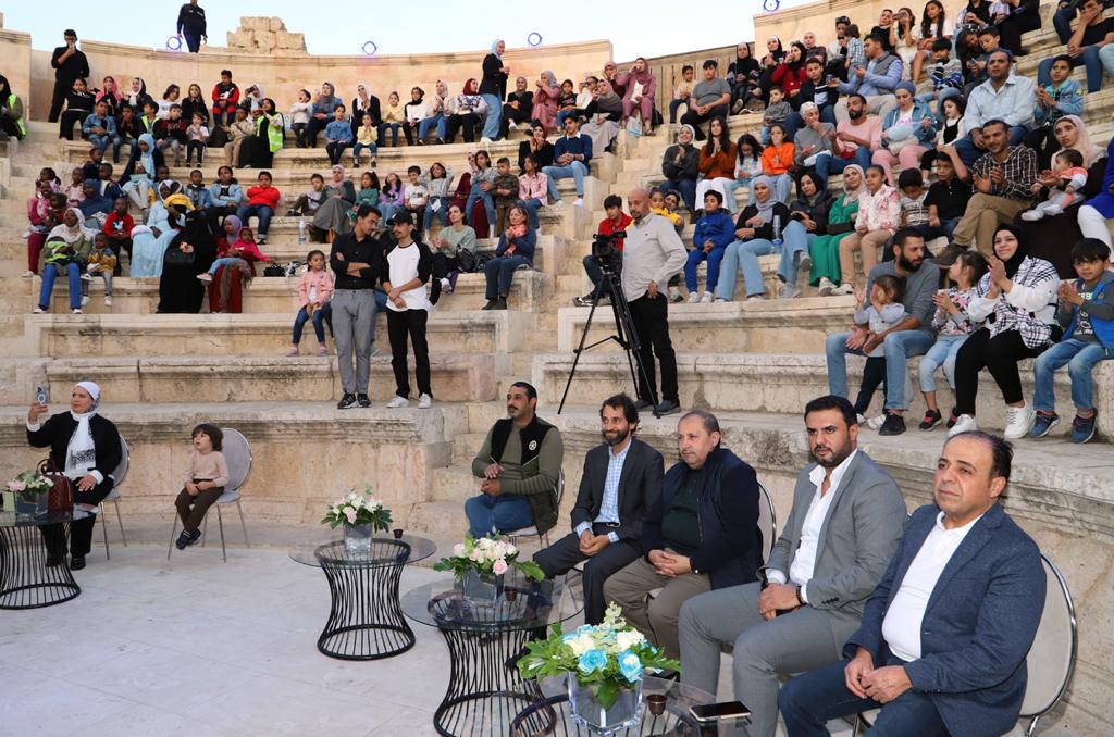 حرير بالتعاون مع تنشيط السياحة تقيم حفلاً بعنوان صوت الإنسانية لدعم الأطفال  