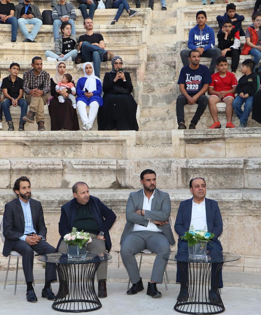 حرير بالتعاون مع تنشيط السياحة تقيم حفلاً بعنوان صوت الإنسانية لدعم الأطفال  