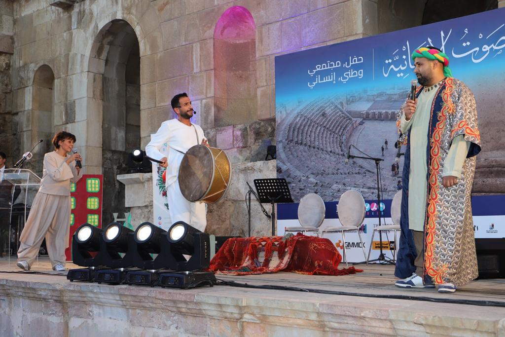 حرير بالتعاون مع تنشيط السياحة تقيم حفلاً بعنوان صوت الإنسانية لدعم الأطفال  