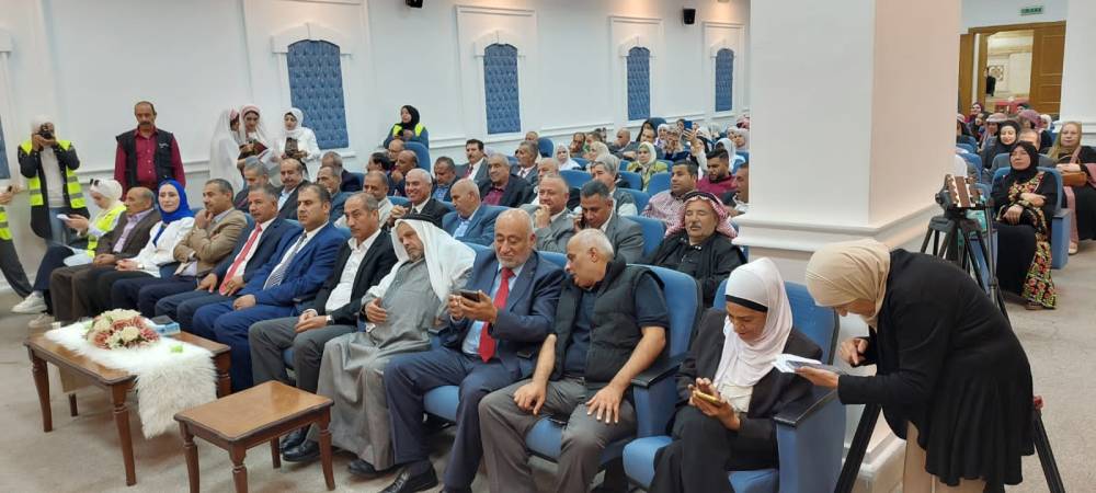 هيئات تطوعية ورسمية تحتفل بيوم المعلم في البلقاء