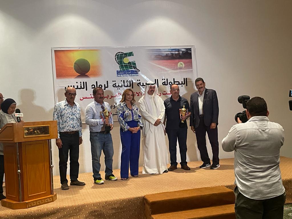 بطولة شرم الشيخ انجازات متميزة لتنس الرواد الأردنية .. وتعاون مع رئيس لجنة الرواد الرومانيين 