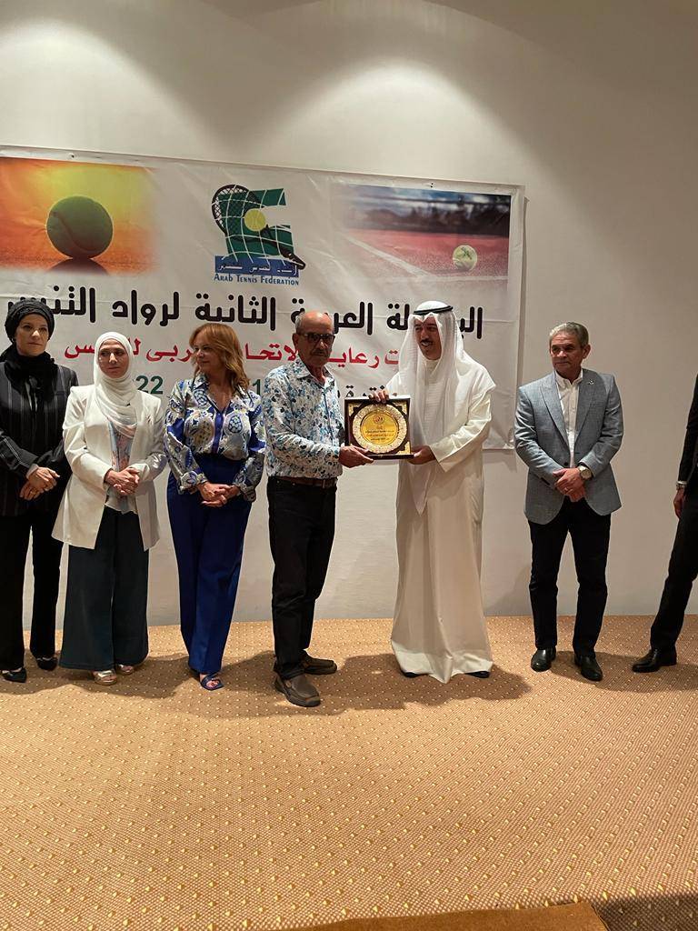 بطولة شرم الشيخ انجازات متميزة لتنس الرواد الأردنية .. وتعاون مع رئيس لجنة الرواد الرومانيين 