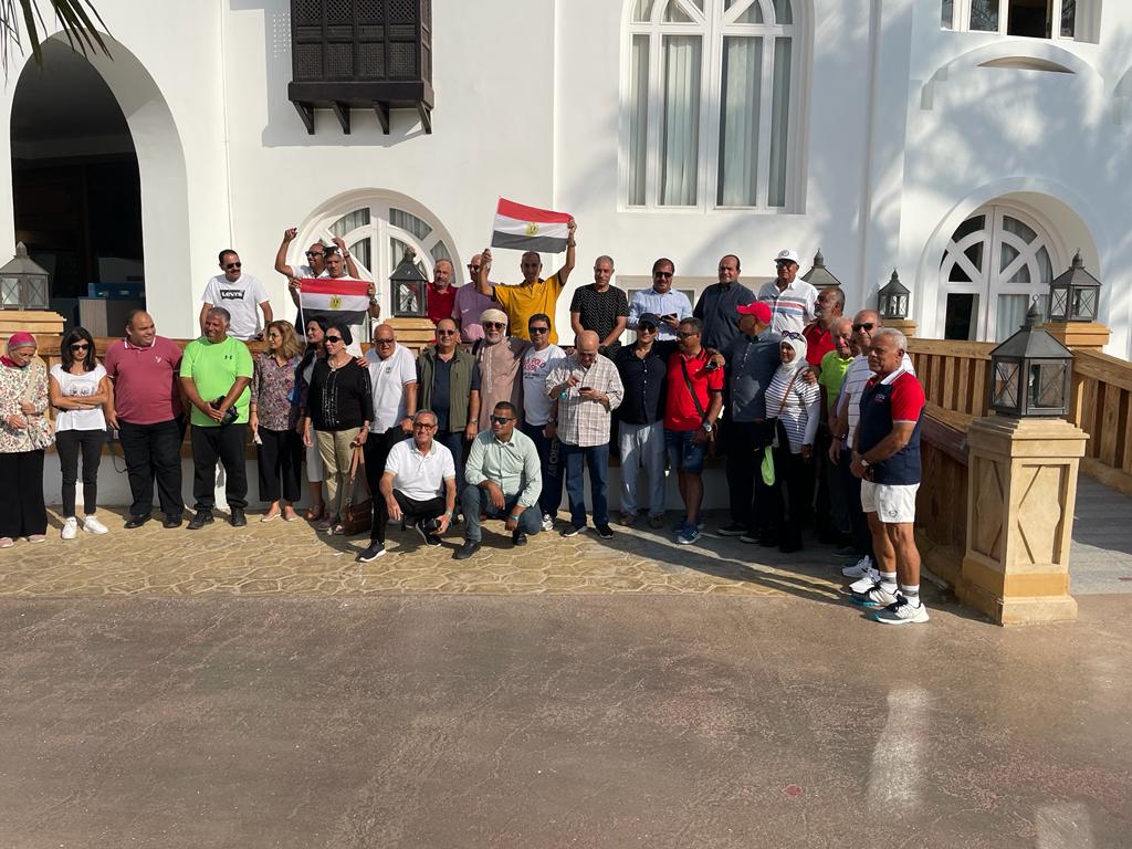 بطولة شرم الشيخ انجازات متميزة لتنس الرواد الأردنية .. وتعاون مع رئيس لجنة الرواد الرومانيين 