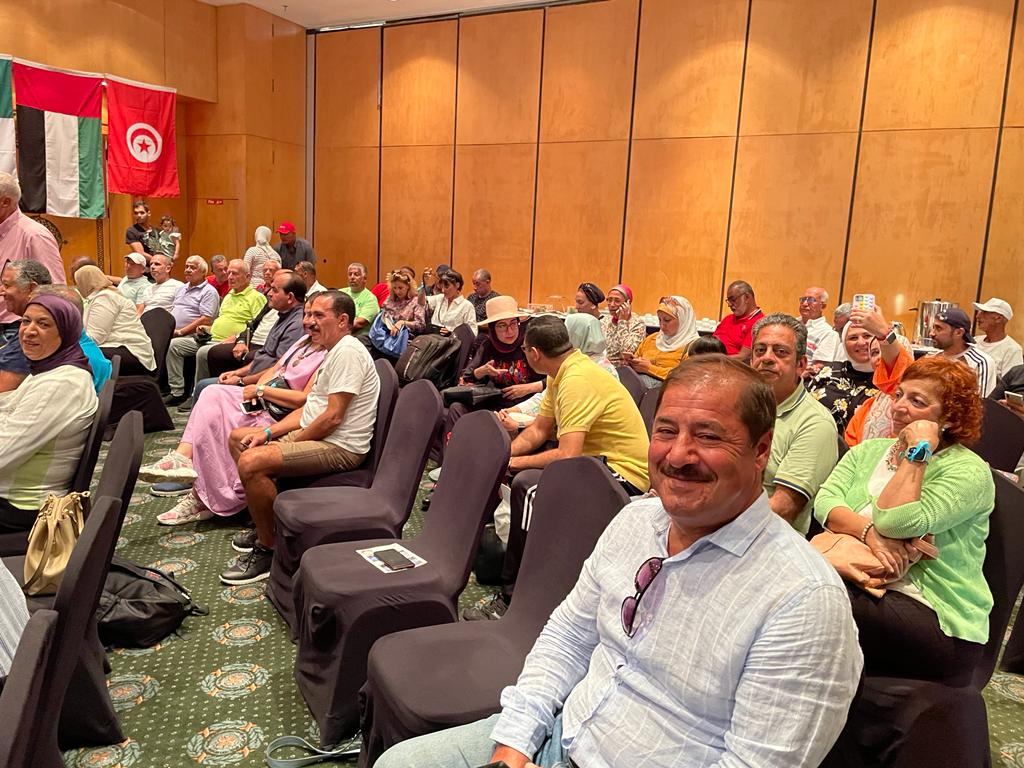 بطولة شرم الشيخ انجازات متميزة لتنس الرواد الأردنية .. وتعاون مع رئيس لجنة الرواد الرومانيين 