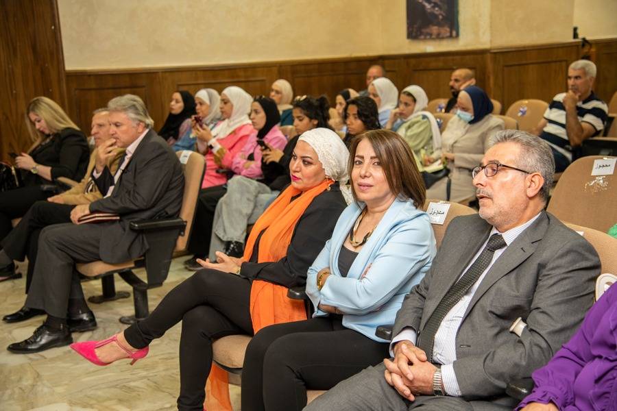 جمعية وصل للتعاون الانساني تقيم ورشات تدريبية تحت شعار  ((مهارات حياتية وقانونية للبدء من جديد )) 