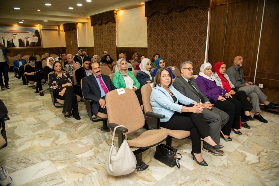 جمعية وصل للتعاون الانساني تقيم ورشات تدريبية تحت شعار  ((مهارات حياتية وقانونية للبدء من جديد )) 