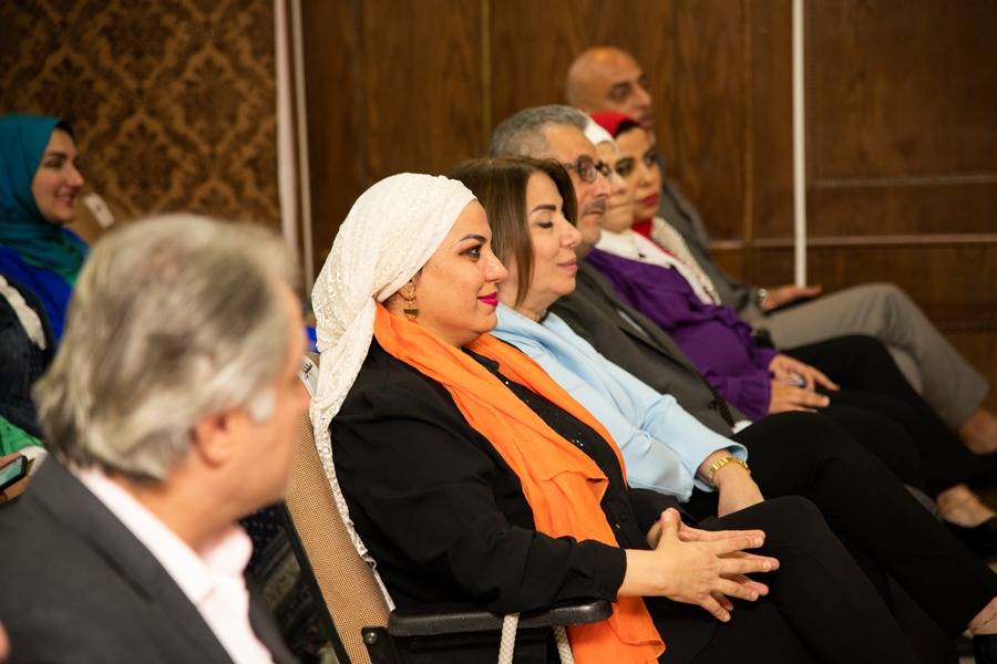 جمعية وصل للتعاون الانساني تقيم ورشات تدريبية تحت شعار  ((مهارات حياتية وقانونية للبدء من جديد )) 