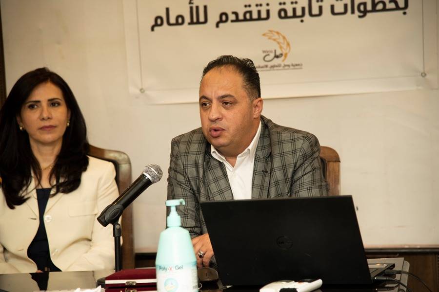 جمعية وصل للتعاون الانساني تقيم ورشات تدريبية تحت شعار  ((مهارات حياتية وقانونية للبدء من جديد )) 