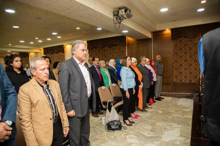 جمعية وصل للتعاون الانساني تقيم ورشات تدريبية تحت شعار  ((مهارات حياتية وقانونية للبدء من جديد )) 