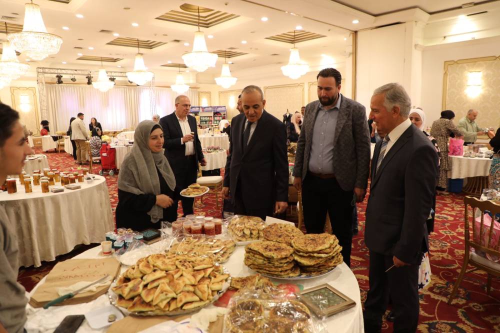 أمين عام السياحة يرعى إنطلاق فعاليات سوق حياة 3 للحرف والمنتجات اليدوية 