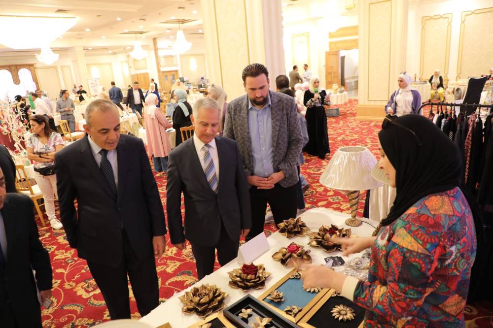 أمين عام السياحة يرعى إنطلاق فعاليات سوق حياة 3 للحرف والمنتجات اليدوية 