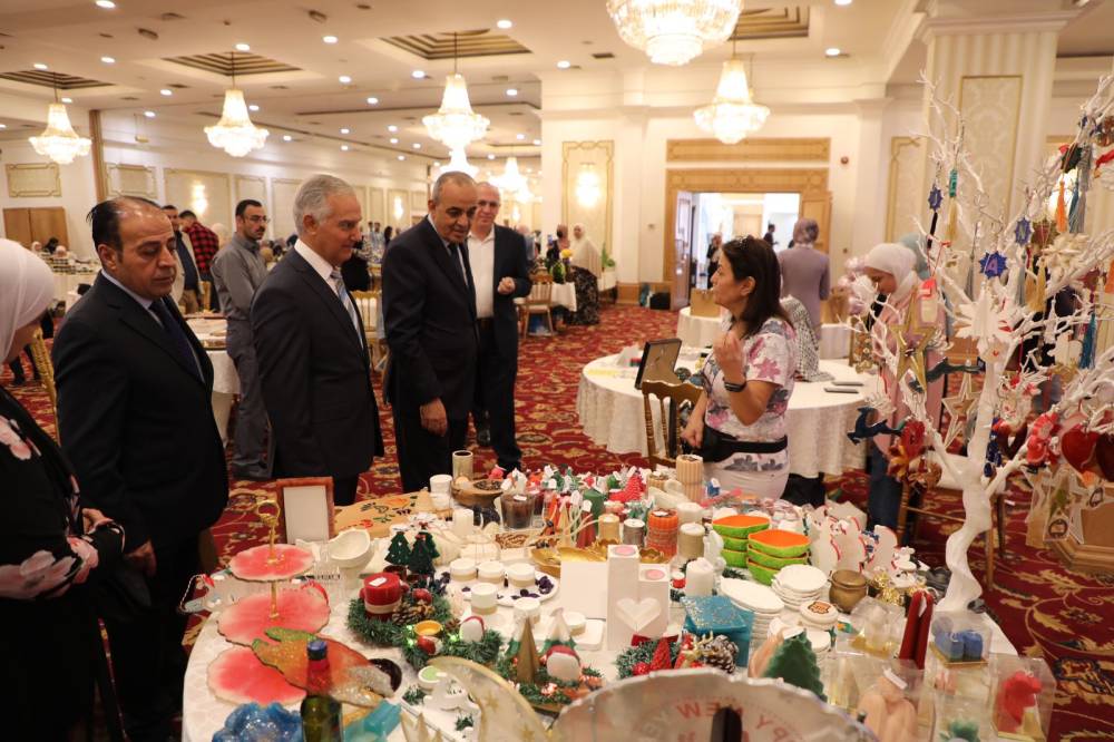أمين عام السياحة يرعى إنطلاق فعاليات سوق حياة 3 للحرف والمنتجات اليدوية 