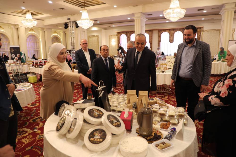 أمين عام السياحة يرعى إنطلاق فعاليات سوق حياة 3 للحرف والمنتجات اليدوية 