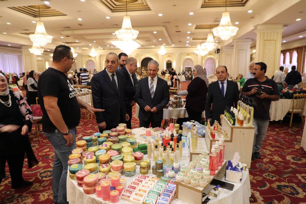 أمين عام السياحة يرعى إنطلاق فعاليات سوق حياة 3 للحرف والمنتجات اليدوية 