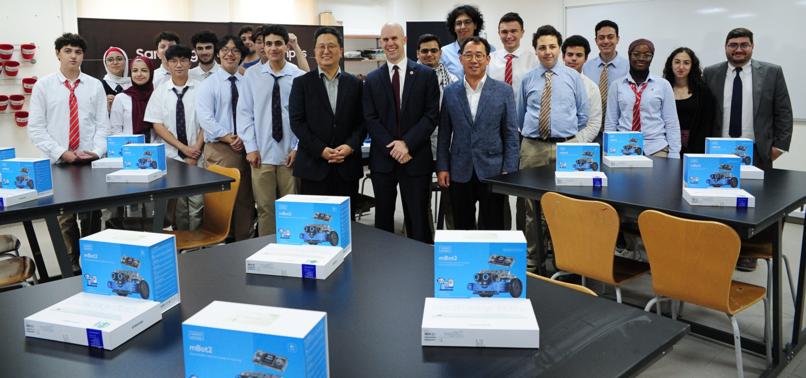 سامسونج توقع اتفاقية تعاون مع مدرسة كينغز أكاديمي لإطلاق مبادرة وبرنامج Samsung Innovation Campus