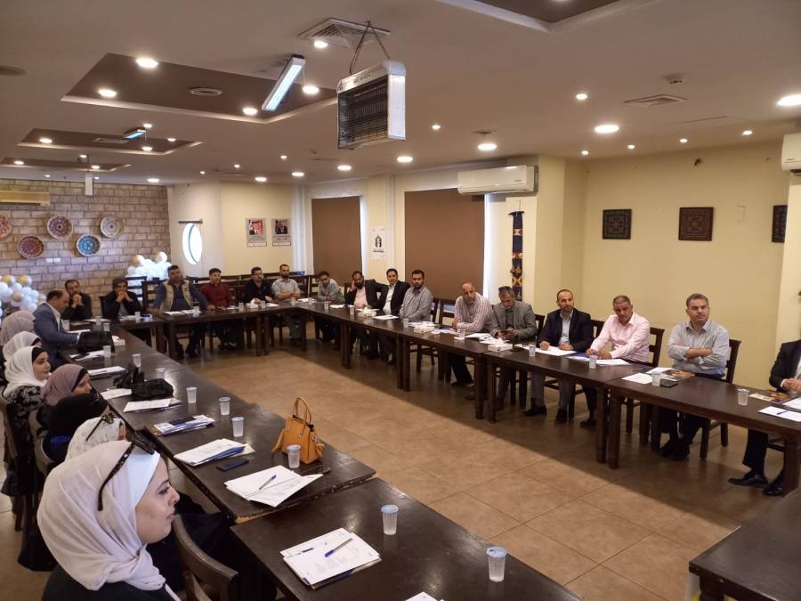 العالم العربي للتنمية الديمقراطية وحقوق الانسان ينظم ورشة تدريبية متخصصة بالتعاون مع بلدية مأدبا الكبرى