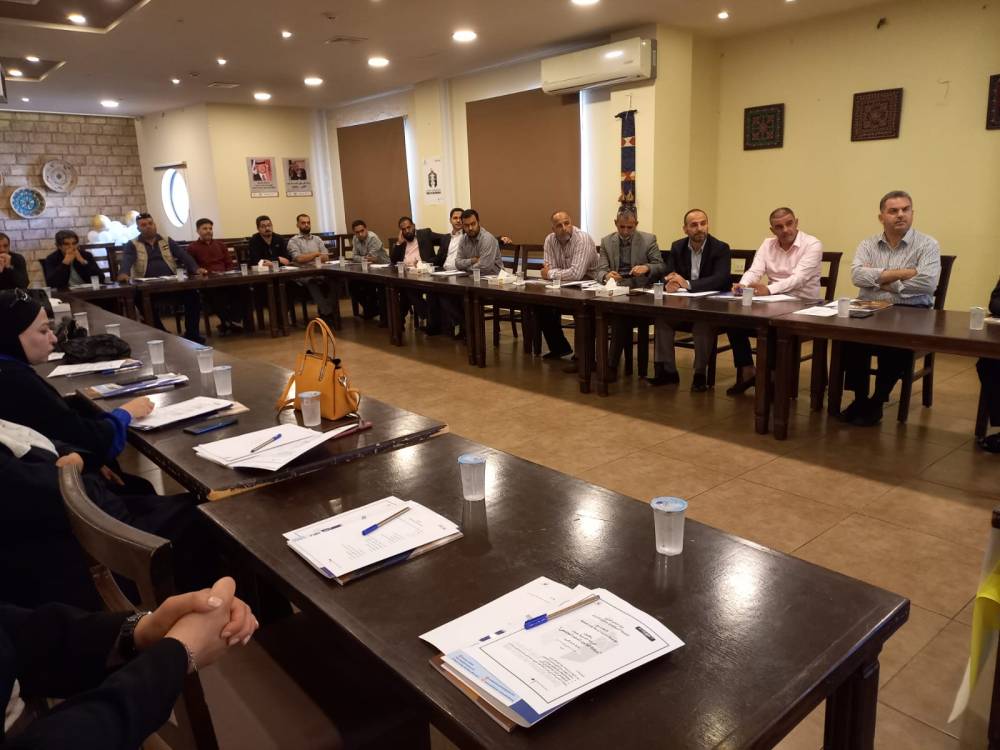 العالم العربي للتنمية الديمقراطية وحقوق الانسان ينظم ورشة تدريبية متخصصة بالتعاون مع بلدية مأدبا الكبرى