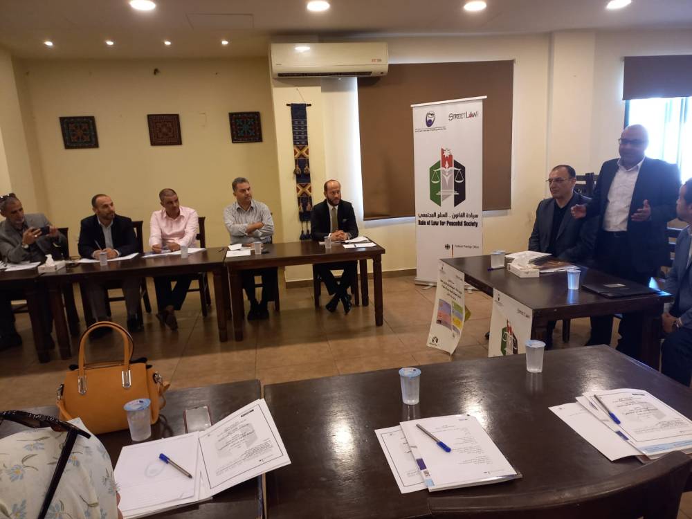 العالم العربي للتنمية الديمقراطية وحقوق الانسان ينظم ورشة تدريبية متخصصة بالتعاون مع بلدية مأدبا الكبرى