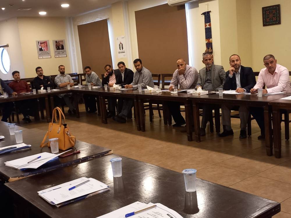 العالم العربي للتنمية الديمقراطية وحقوق الانسان ينظم ورشة تدريبية متخصصة بالتعاون مع بلدية مأدبا الكبرى