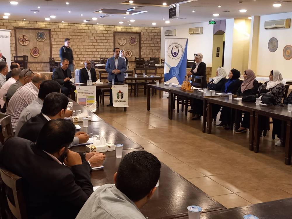 العالم العربي للتنمية الديمقراطية وحقوق الانسان ينظم ورشة تدريبية متخصصة بالتعاون مع بلدية مأدبا الكبرى