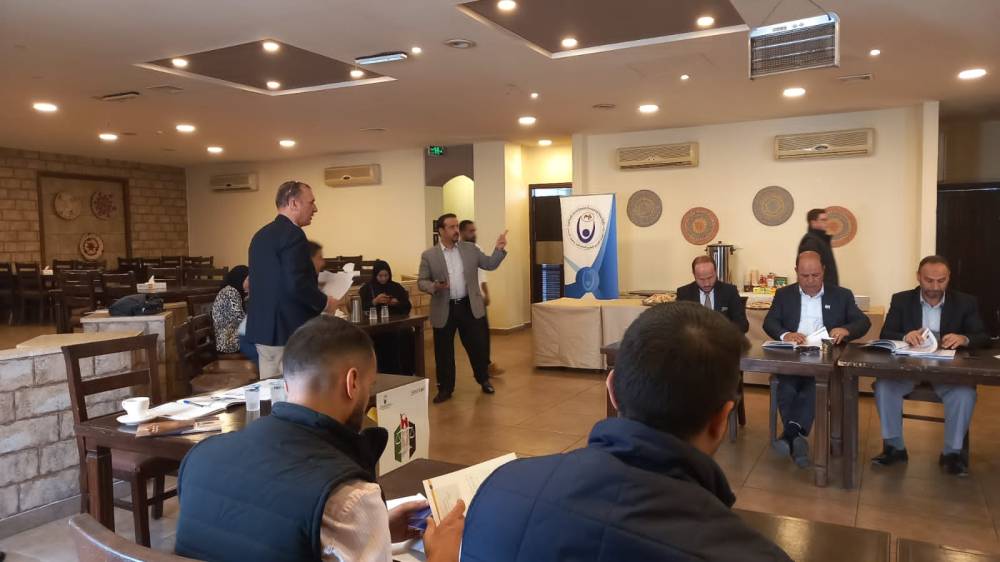 العالم العربي للتنمية الديمقراطية وحقوق الانسان ينظم ورشة تدريبية متخصصة بالتعاون مع بلدية مأدبا الكبرى