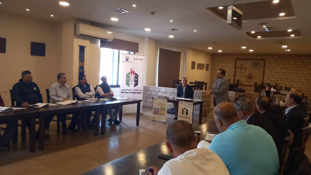 العالم العربي للتنمية الديمقراطية وحقوق الانسان ينظم ورشة تدريبية متخصصة بالتعاون مع بلدية مأدبا الكبرى