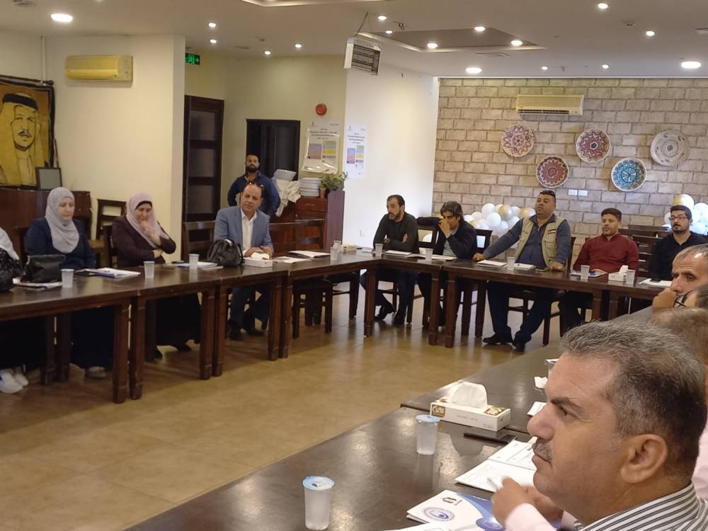 العالم العربي للتنمية الديمقراطية وحقوق الانسان ينظم ورشة تدريبية متخصصة بالتعاون مع بلدية مأدبا الكبرى