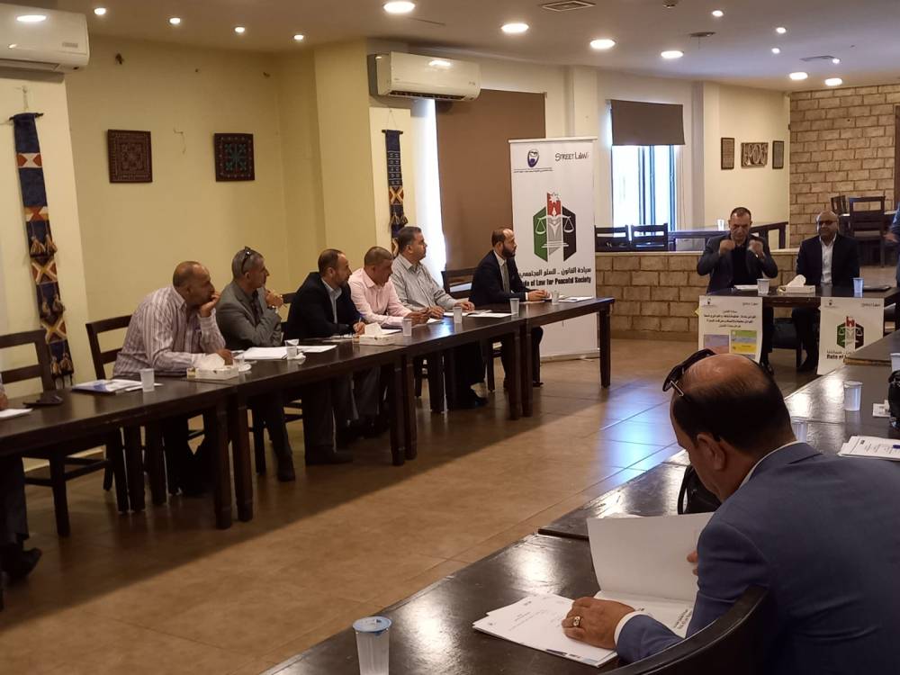 العالم العربي للتنمية الديمقراطية وحقوق الانسان ينظم ورشة تدريبية متخصصة بالتعاون مع بلدية مأدبا الكبرى