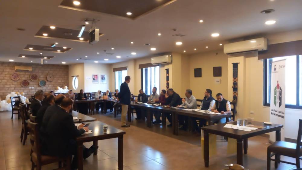 العالم العربي للتنمية الديمقراطية وحقوق الانسان ينظم ورشة تدريبية متخصصة بالتعاون مع بلدية مأدبا الكبرى