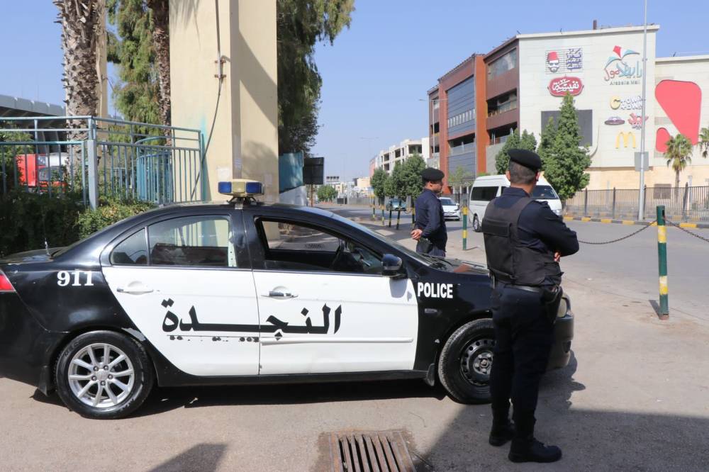 الامن : القوة في مواقعها لتوفير اعلى معايير الأمن خلال المباراة وندعو للتحلي بالروح الرياضية وبقيمنا الأصيلة