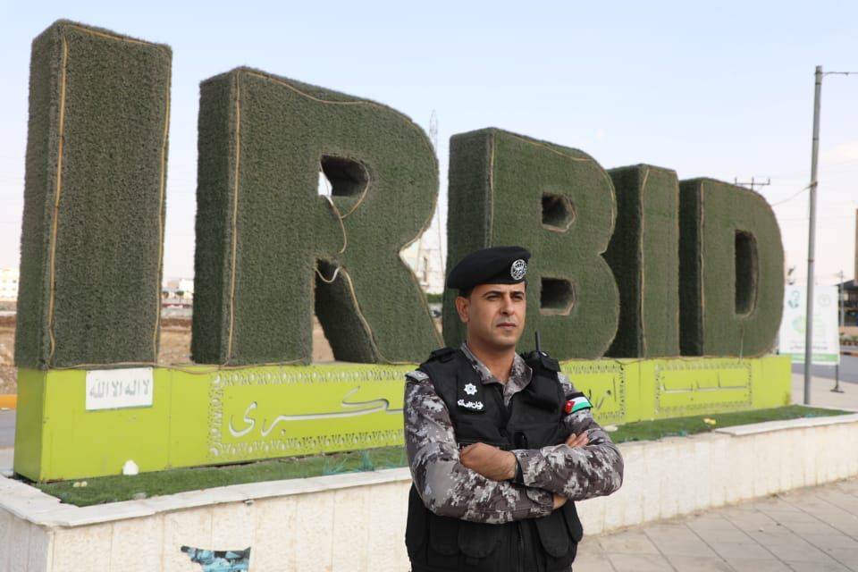 الامن : القوة في مواقعها لتوفير اعلى معايير الأمن خلال المباراة وندعو للتحلي بالروح الرياضية وبقيمنا الأصيلة