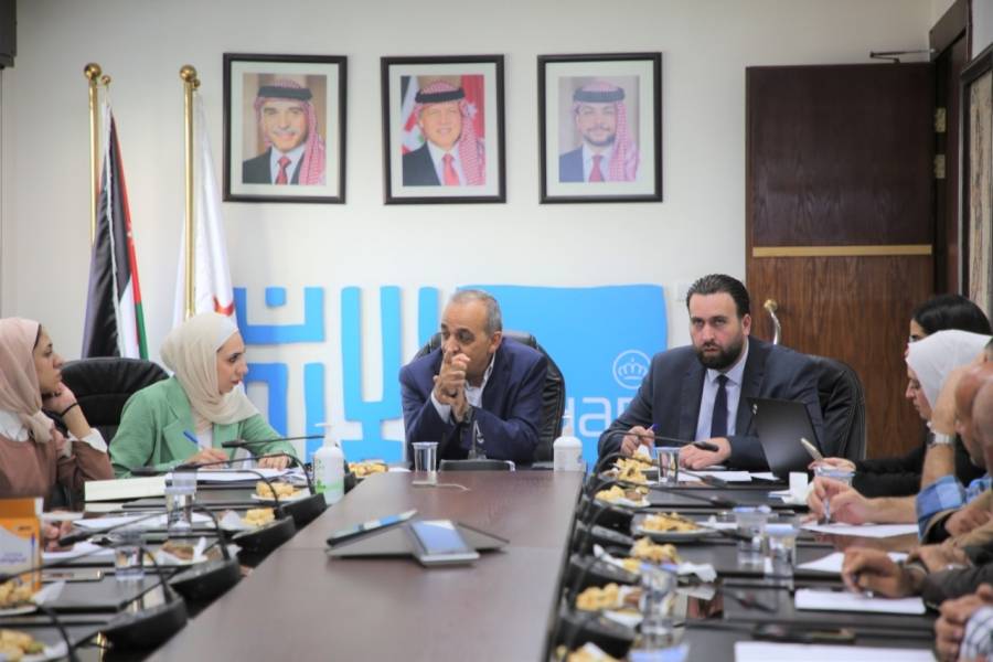 السياحة تناقش آلية سير عمل المرحلة الاولى من مشروع تطوير درب الحج المسيحي