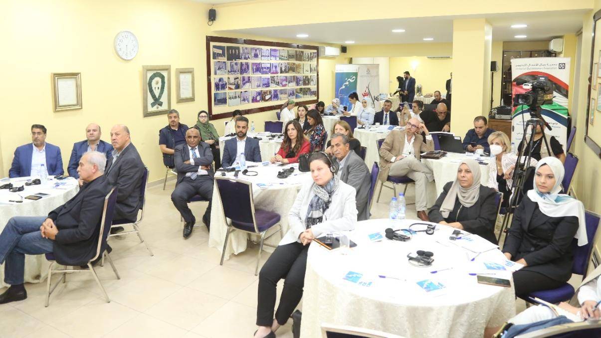 النهضة العربية (أرض) تبحث دعم التطور الاستراتيجي لأجندة الأعمال التجارية وحقوق الإنسان في الأردن