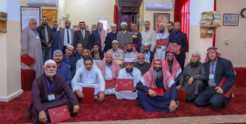 اختتام فعاليات ملتقى الوعظ والإرشاد في  لواء ناعور في عمان 