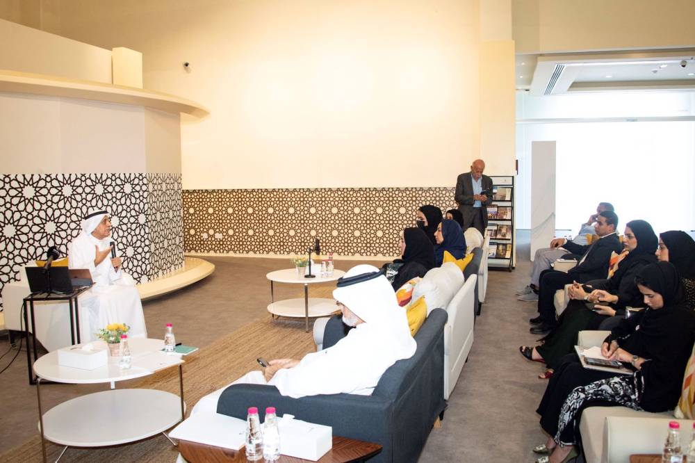 مركز حمدان بن محمد لإحياء التراث يحتفل باليوم العالمي للتراث السمعي والبصري