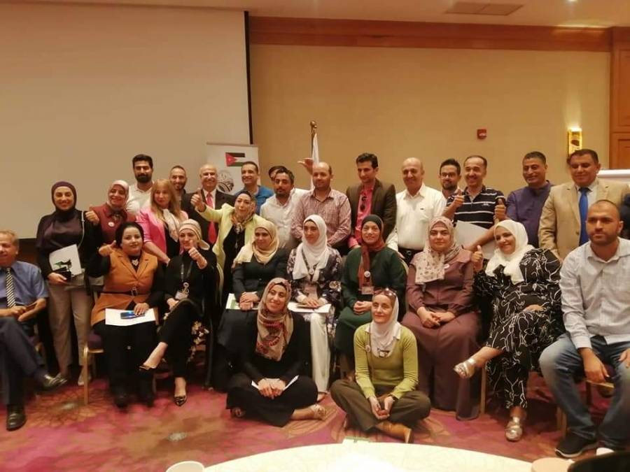 اختتام الورشة التدريبية لضباط الاتصال في البلديات المشمولة ببرنامج الخدمات البلدية والتكيّف الاجتماعي _ صور