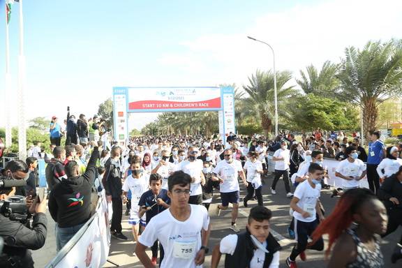 أيلة نصف ماراثون البحر الأحمر ينطلق في 2 كانون الأول  صور