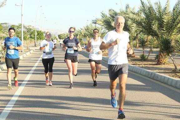 أيلة نصف ماراثون البحر الأحمر ينطلق في 2 كانون الأول  صور